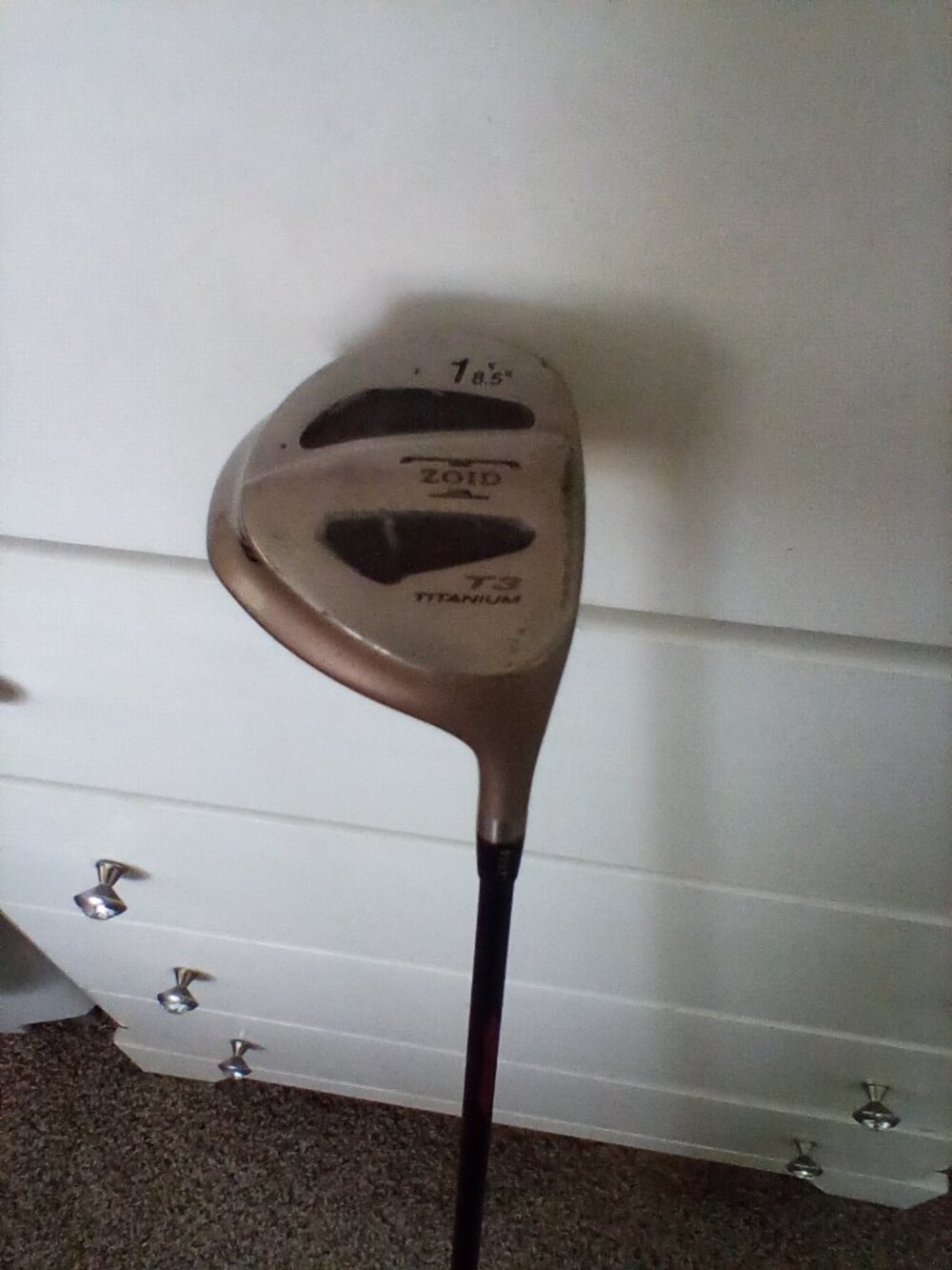 Mizuno Zoid T3.  Driver    8.5°